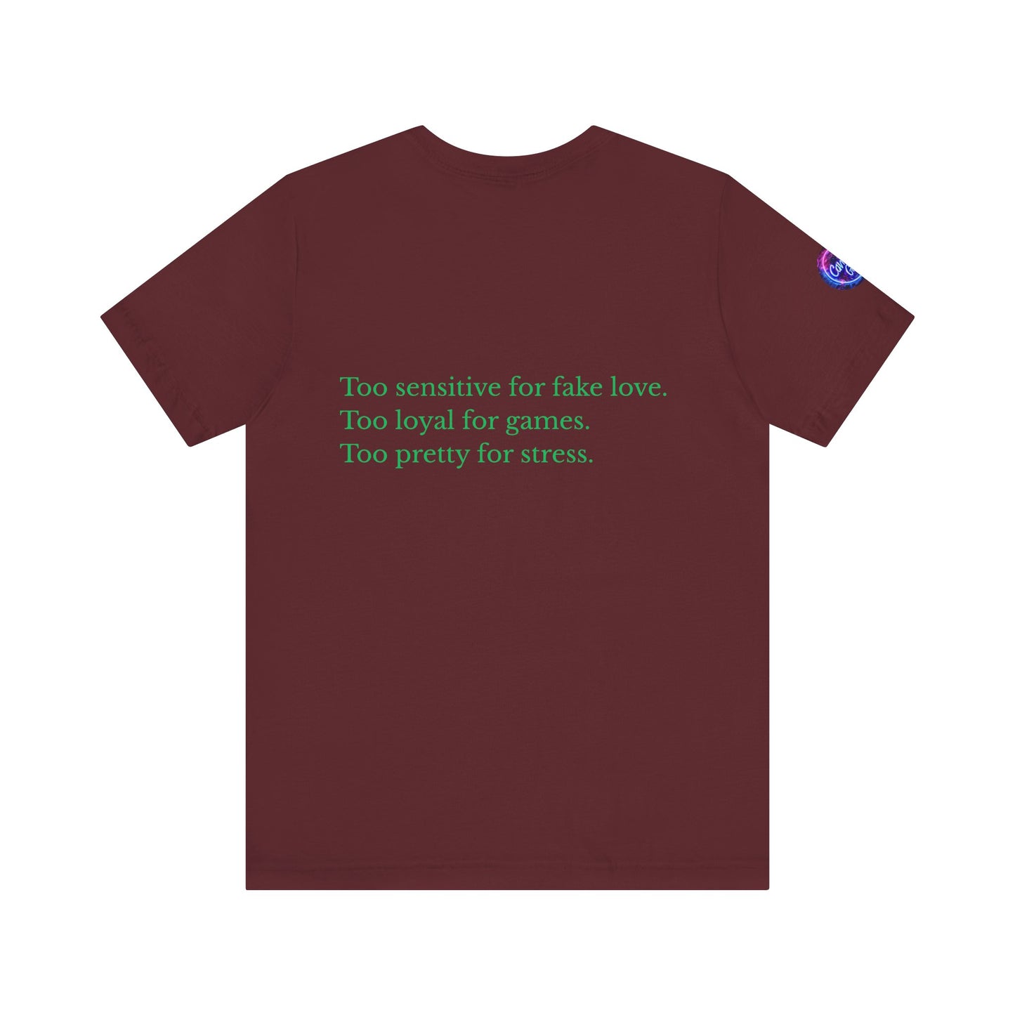 Cancer Gang Pretty T-Shirt (Unisex)