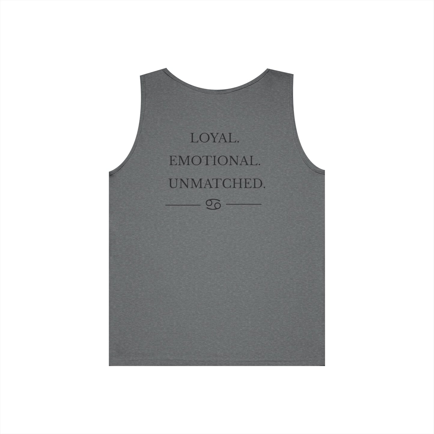 Cancer Gang Zodiac Loyal Tank Top (Unisex)