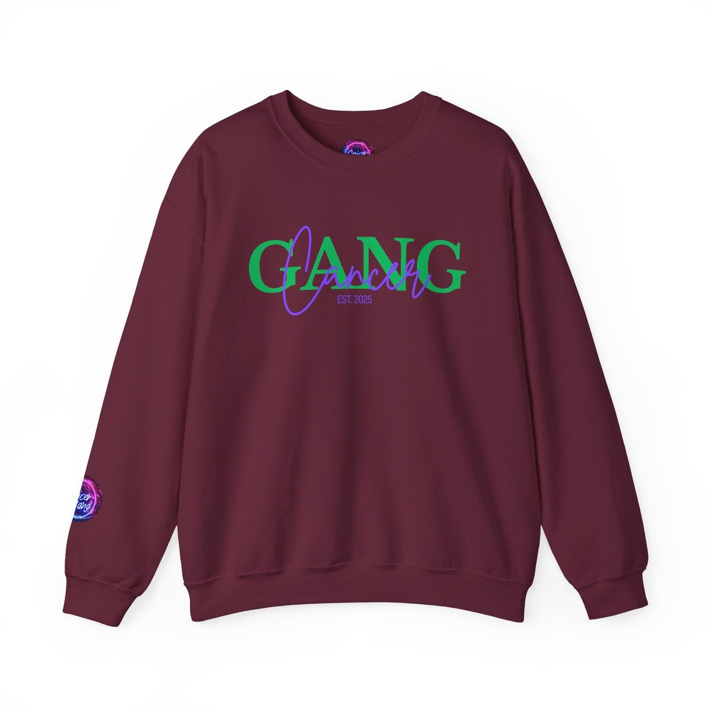 CancerGang EST. 2025 Sweatshirt (Unisex)