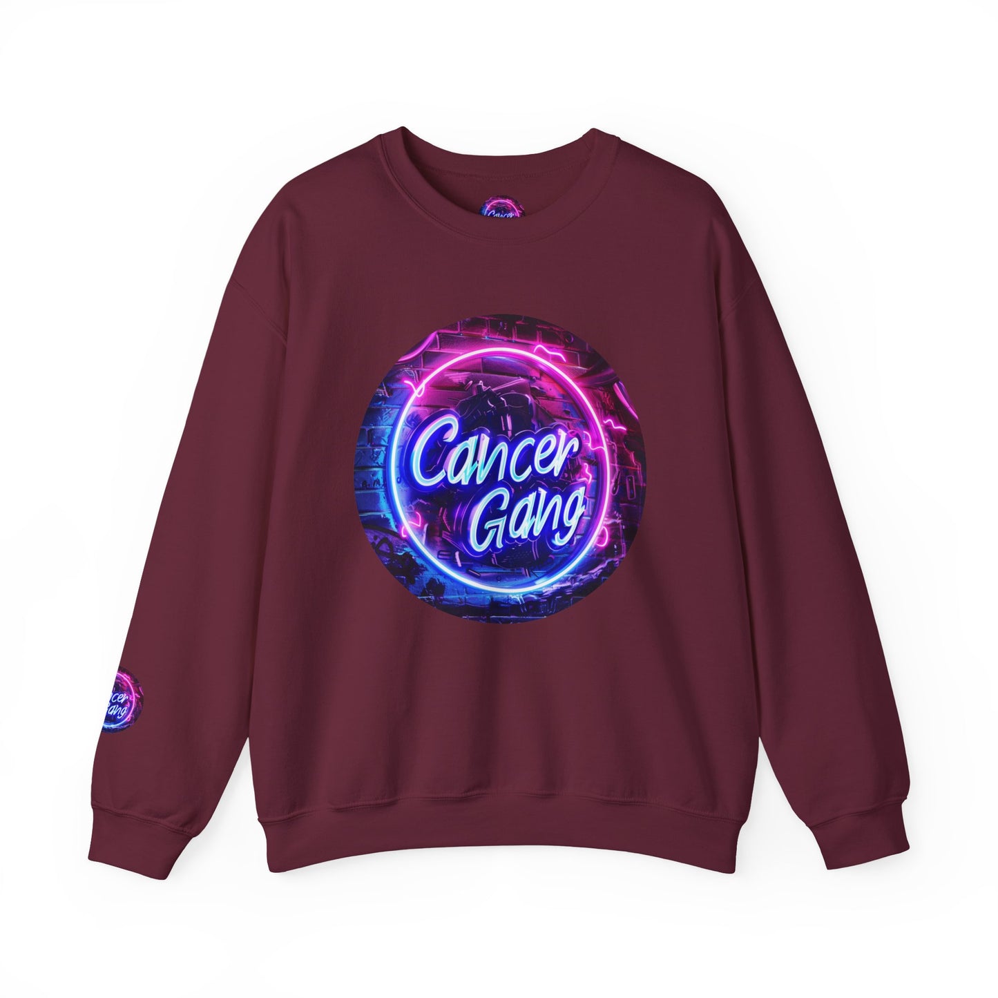 Sweat-shirt avec logo Cancer Gang (Unisexe)