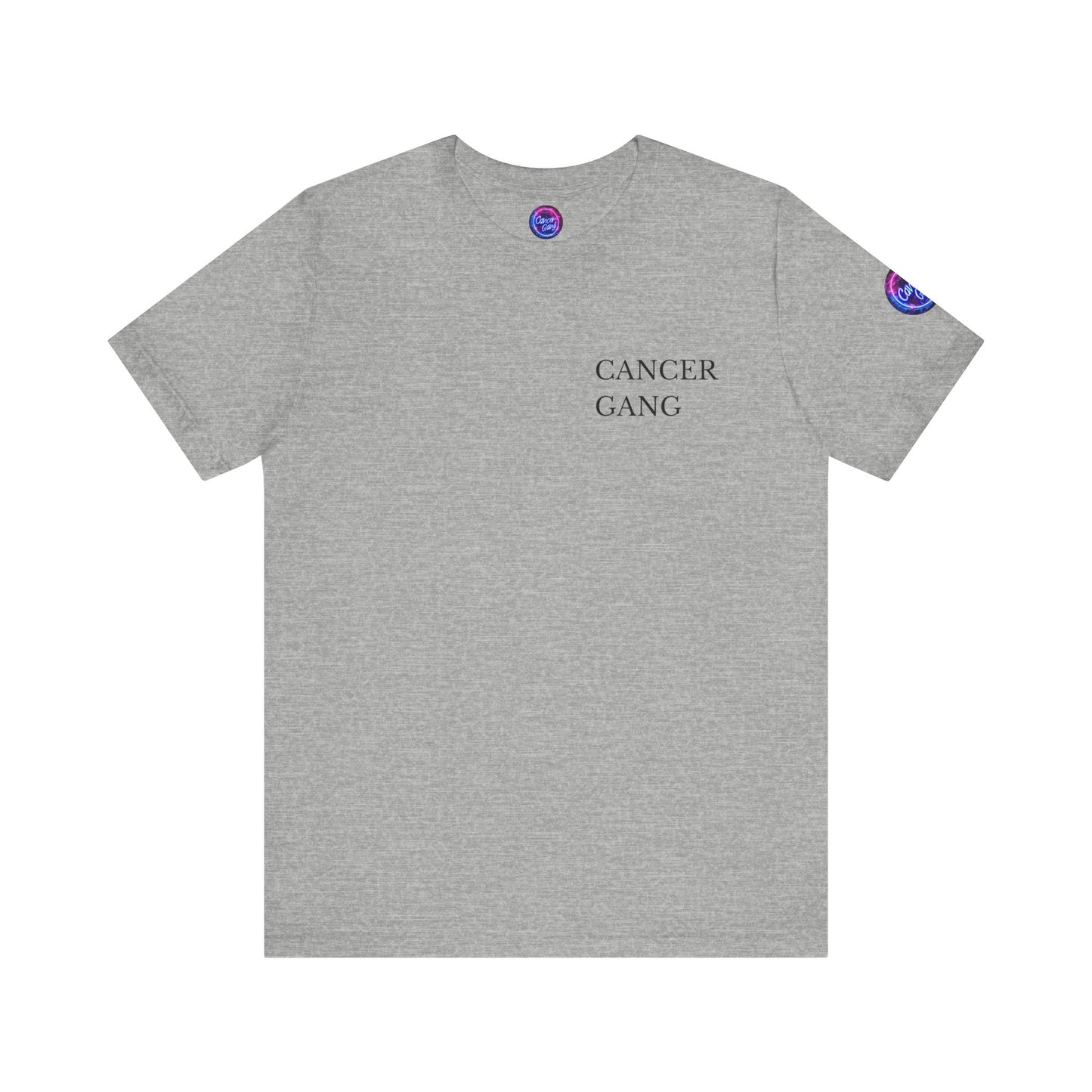 T-shirt « Cancer Gang Loyal » (Unisexe)