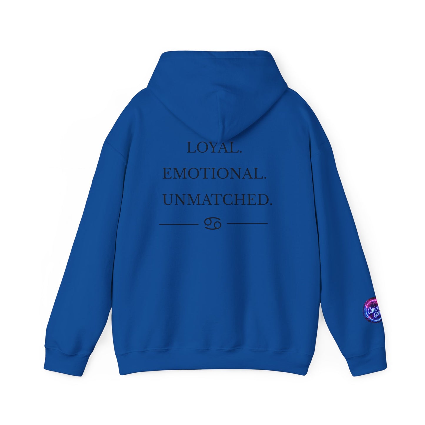 Sudadera con capucha leal de Cáncer Gang Zodiac (Unisex)