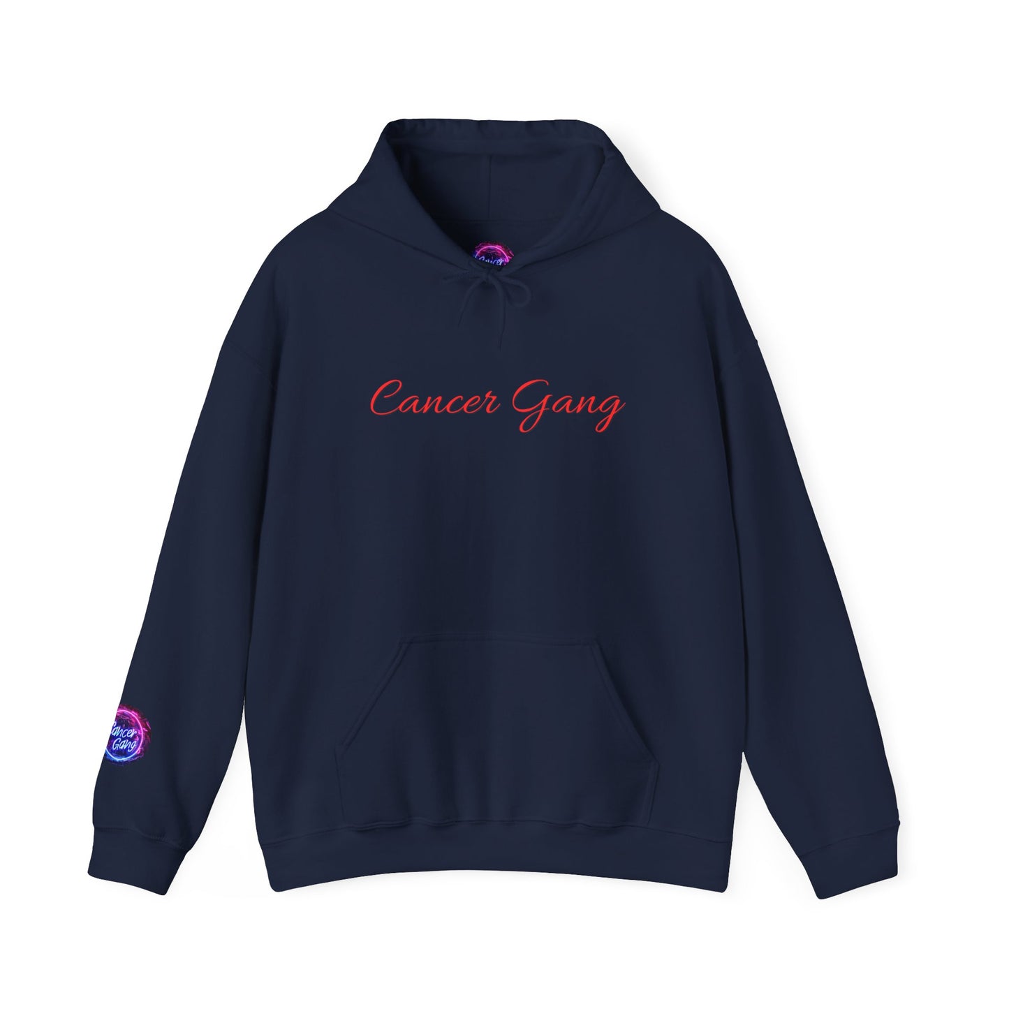 Sweat à Capuche Signature Cancer Gang (Unisexe)