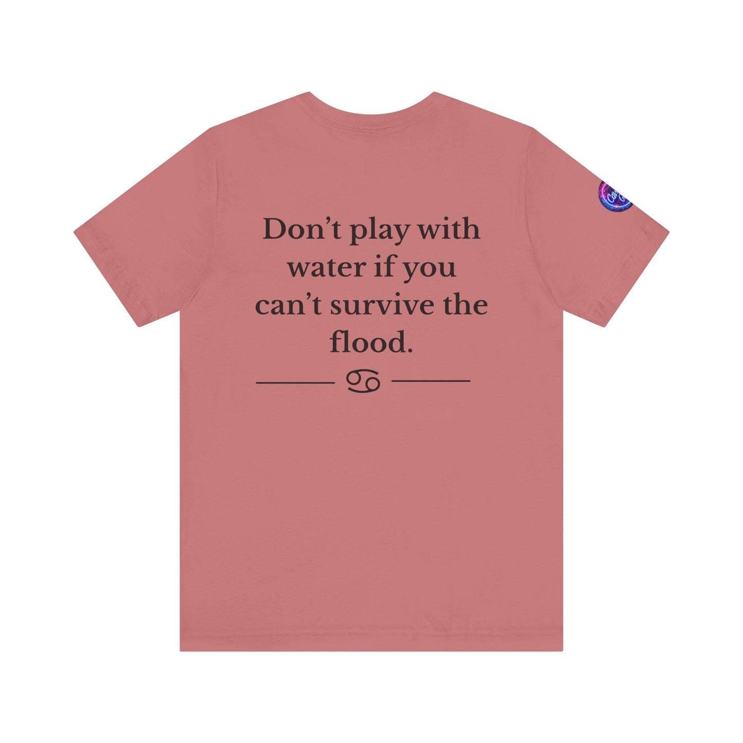 T-shirt Zodiaque Cancer Gang (Unisexe)