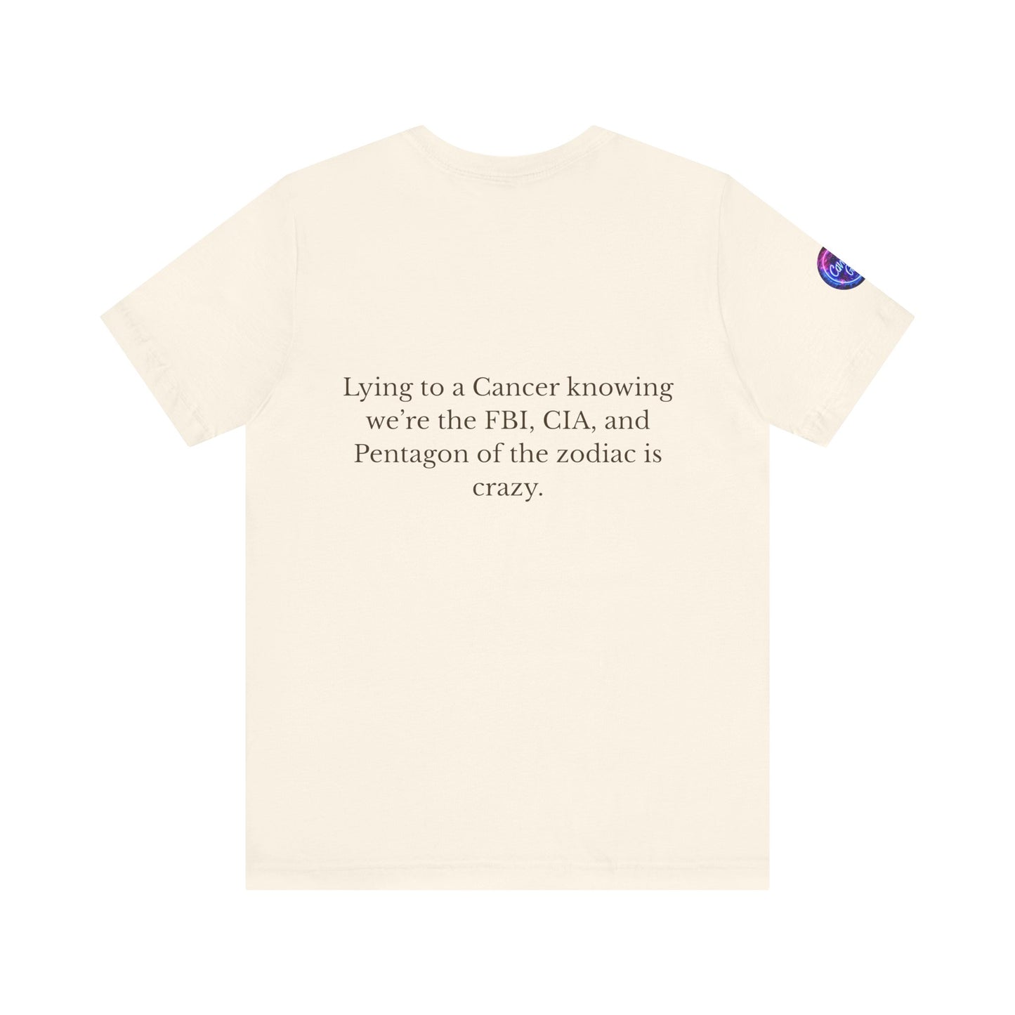 Camiseta FBI Cancer Gang (Unisex)