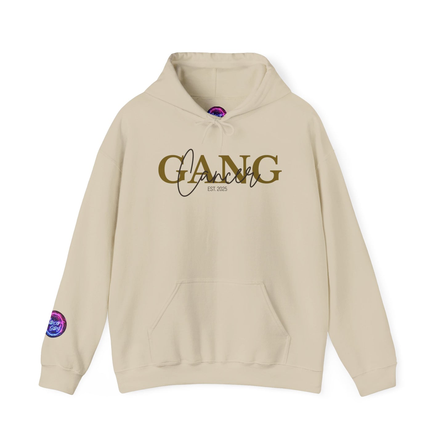 CancerGang EST. 2025 Hoodie (Unisex)