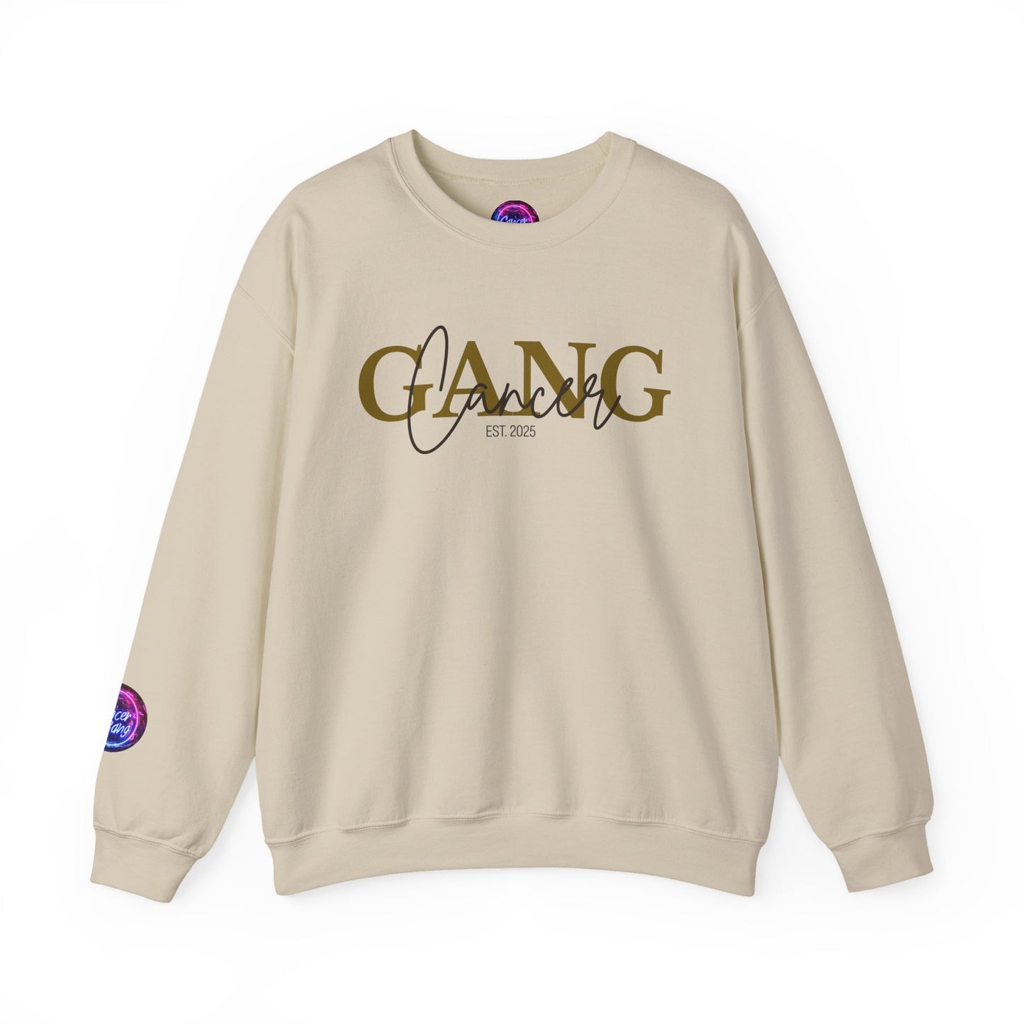 CancerGang EST. 2025 Sweatshirt (Unisex)