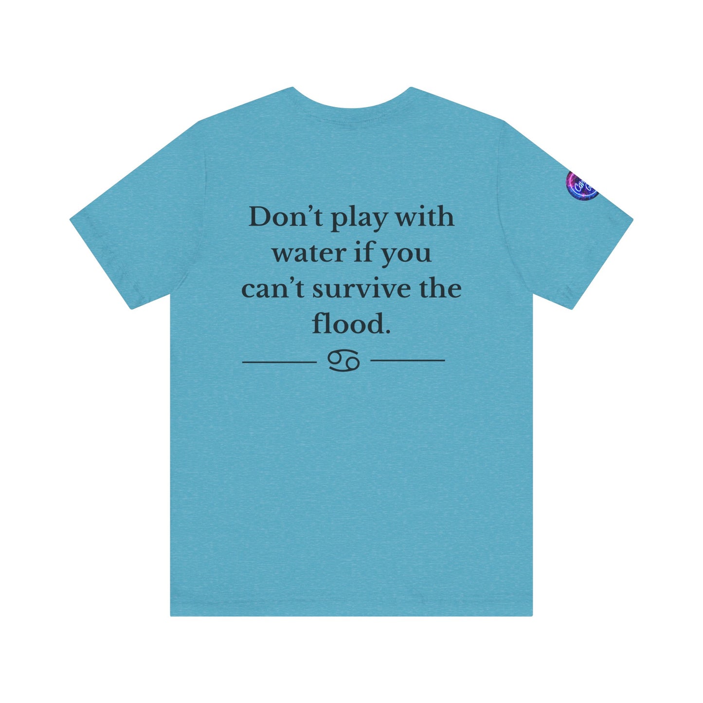 T-shirt Zodiaque Cancer Gang (Unisexe)