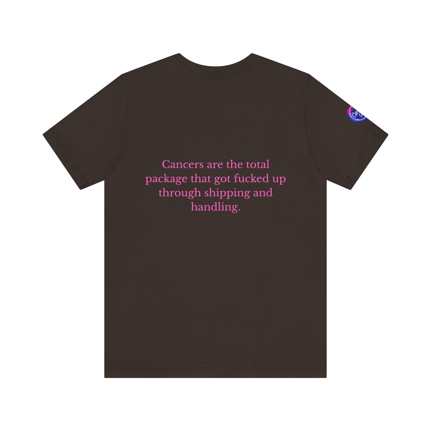 T-shirt Cancer Gang Total (Unisexe)