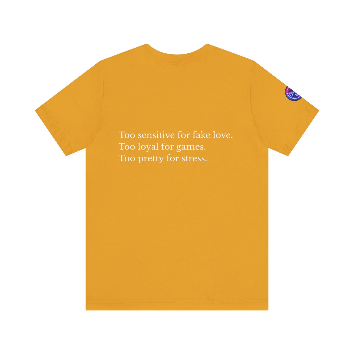 Cancer Gang Pretty T-Shirt (Unisex)