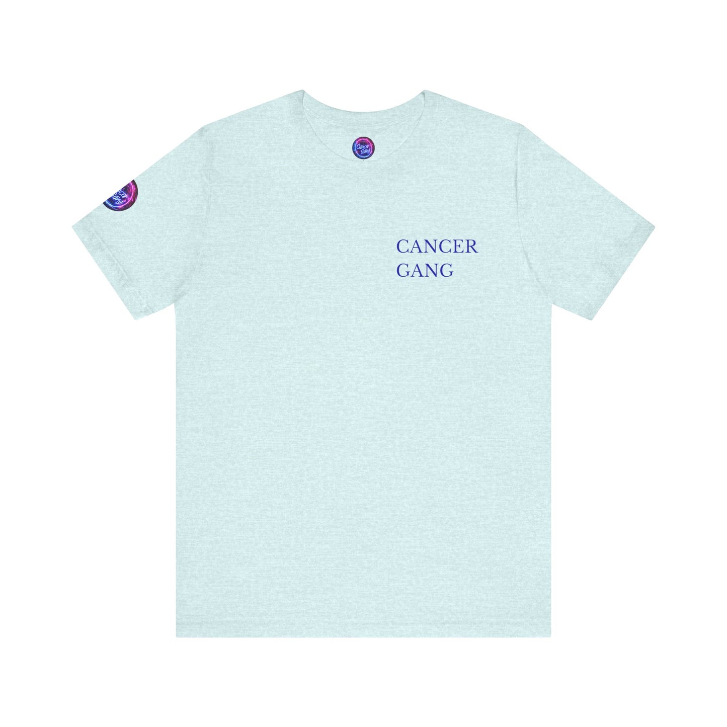 T-shirt Cancer Gang Total (Unisexe)