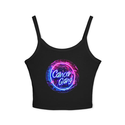 Cancer Gang Logo Tank Top