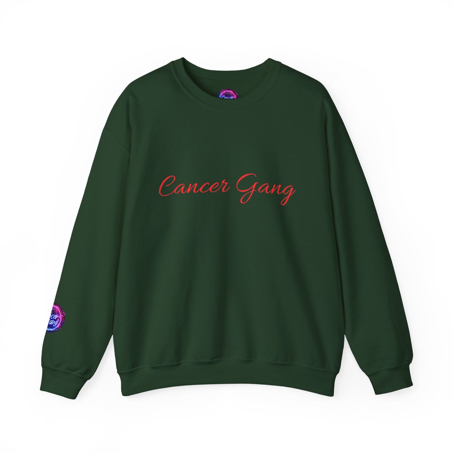 Sweat-shirt Signature Cancer Gang (Unisexe)