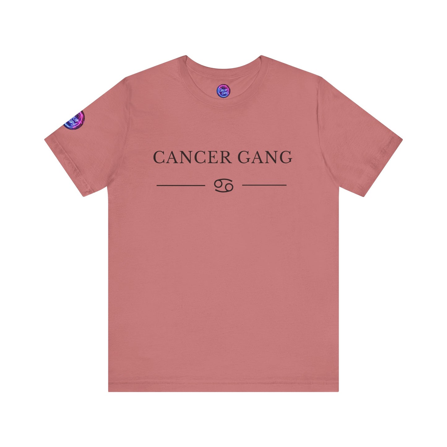 Camiseta Cáncer Gang Zodíaco (Unisex)