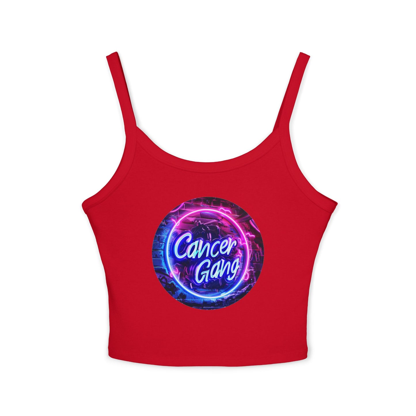 Cancer Gang Logo Tank Top