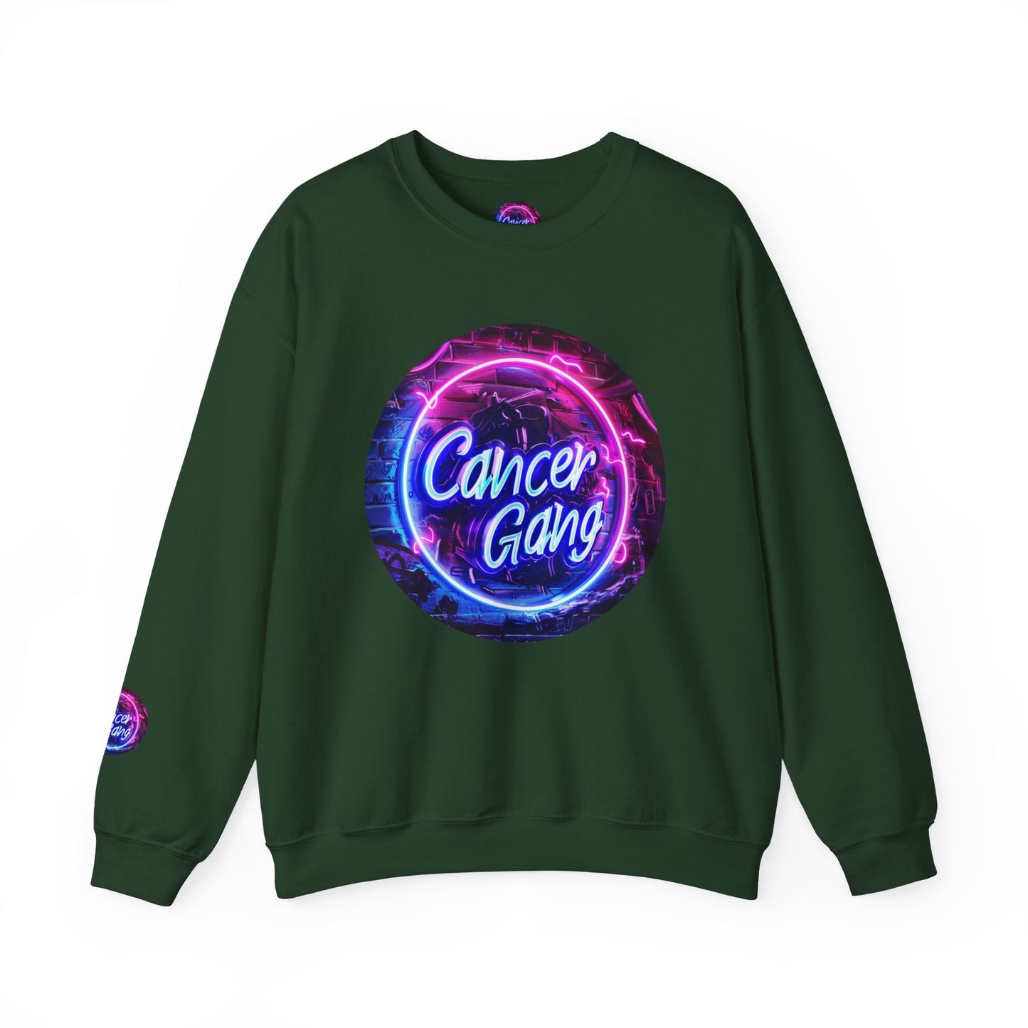 Sweat-shirt avec logo Cancer Gang (Unisexe)
