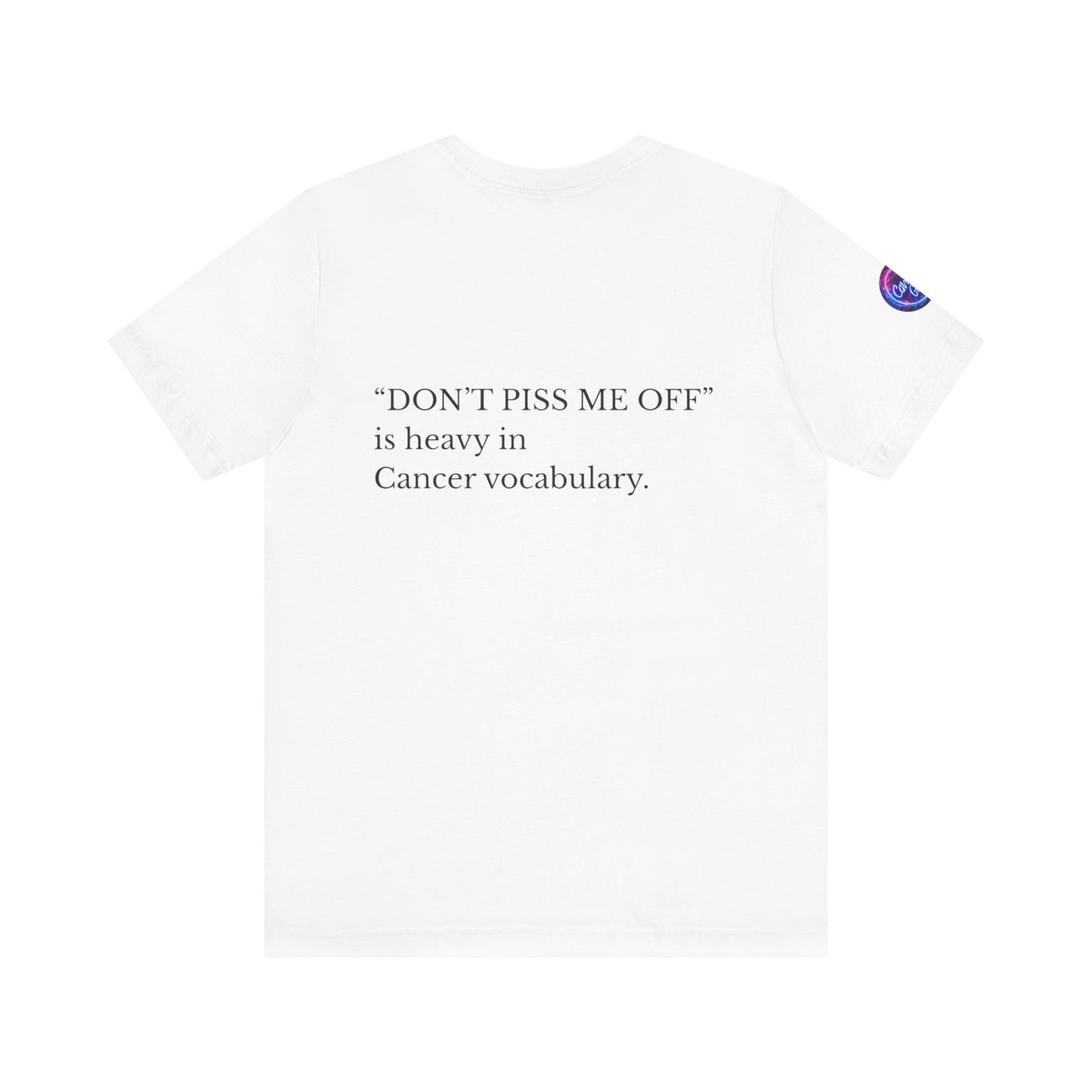 T-shirt Cancer Gang PF (unisexe)