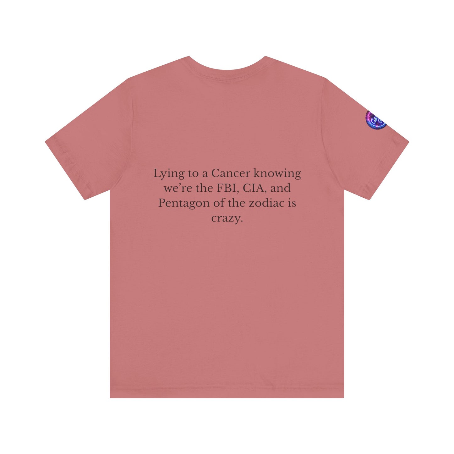 Camiseta FBI Cancer Gang (Unisex)