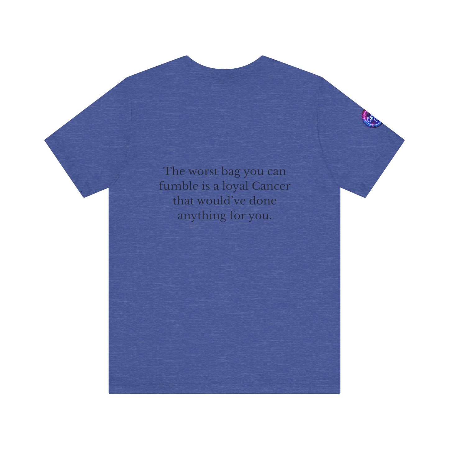 Camiseta Cáncer Gang Fumble (Unisex)