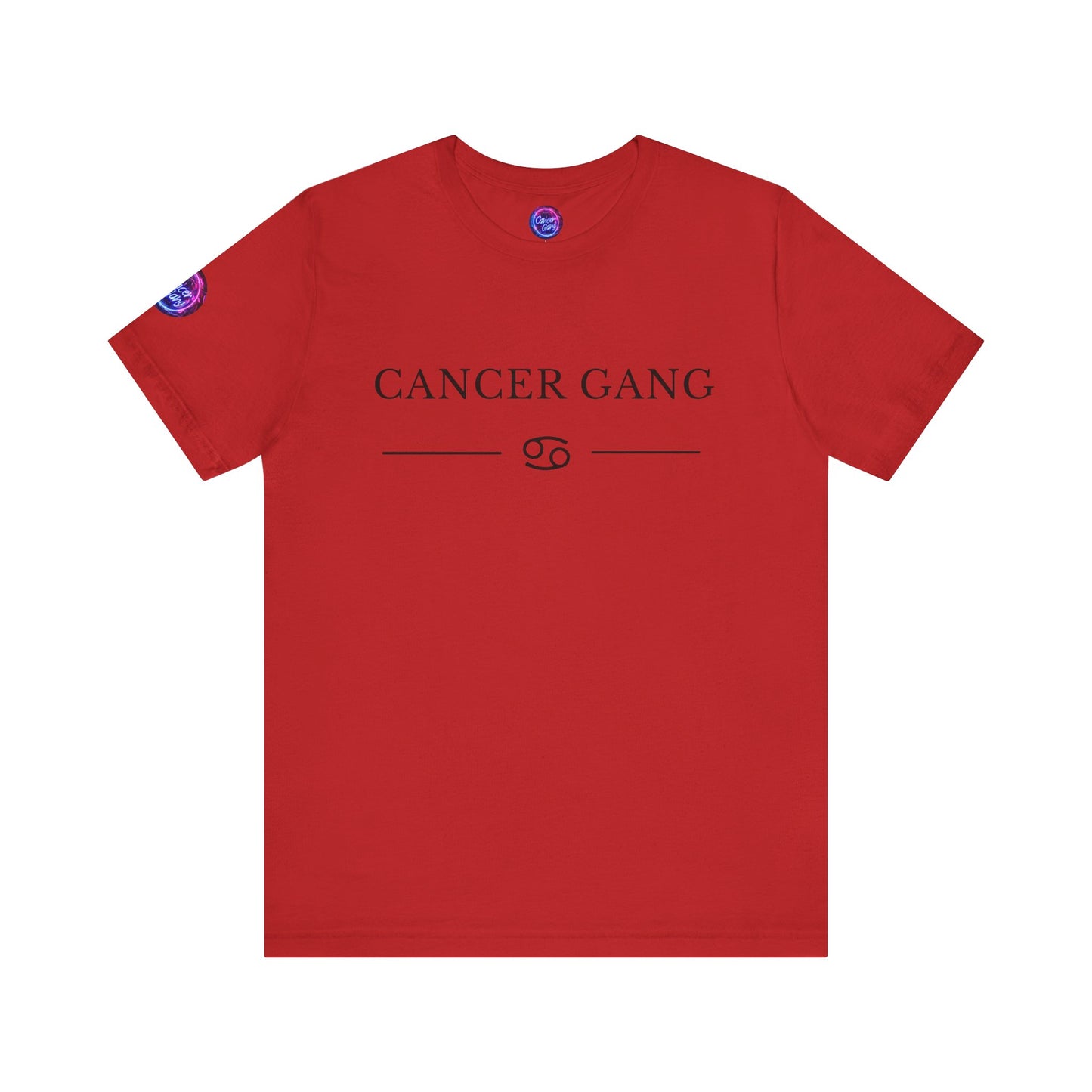 Camiseta Cáncer Gang Signo del Zodiaco Leal (Unisex)