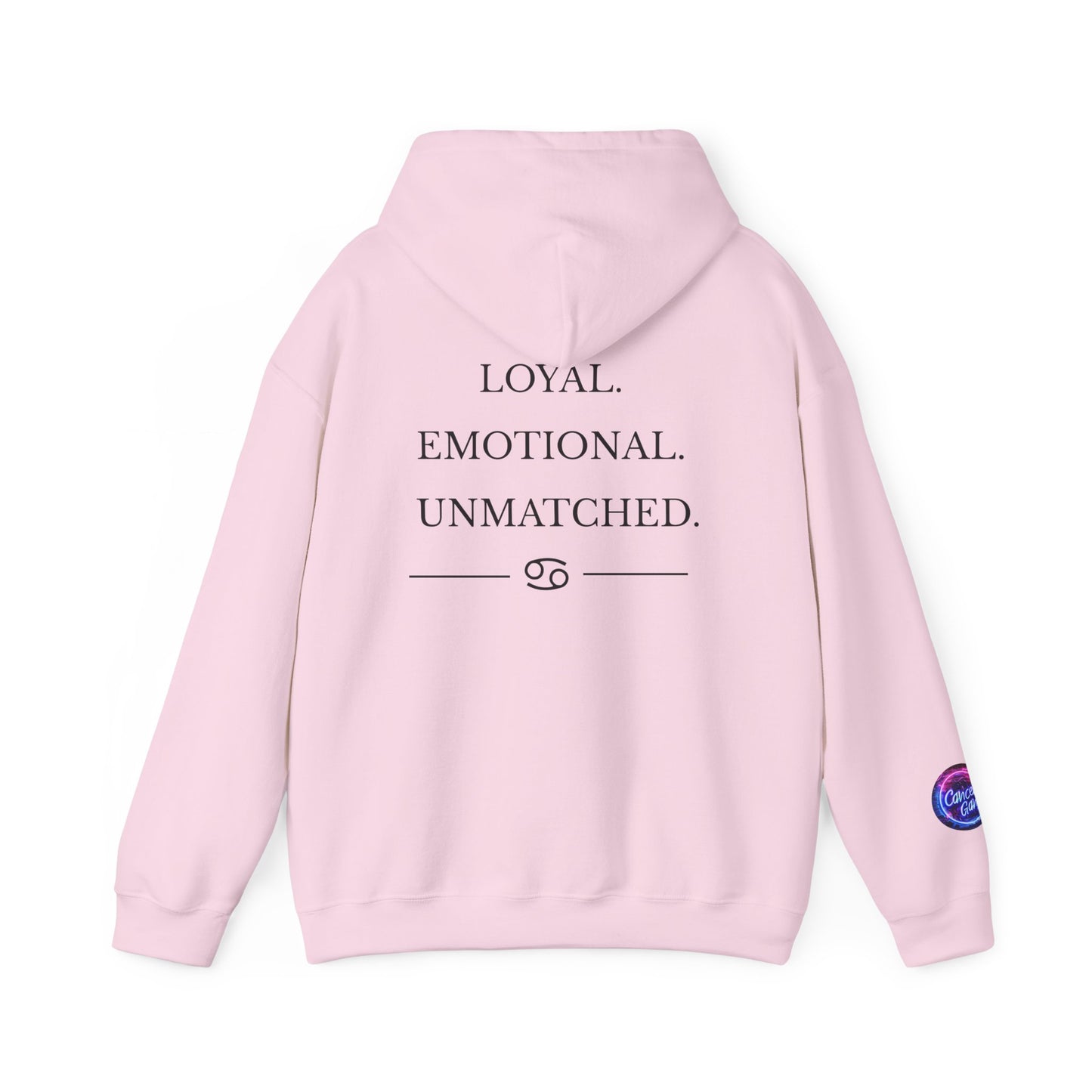 Sudadera con capucha leal de Cáncer Gang Zodiac (Unisex)