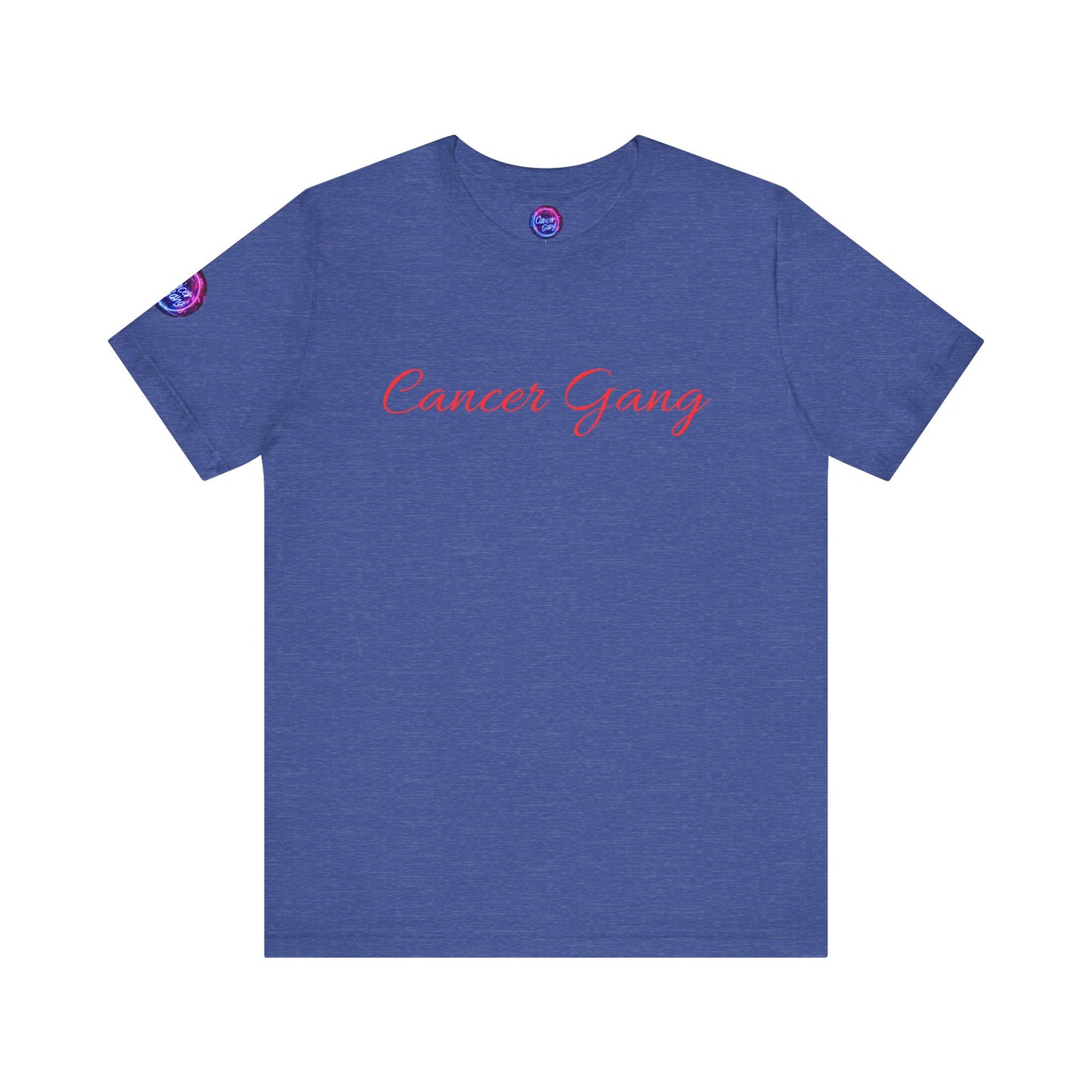 Camiseta Cancer Gang Signature No (Unisex)
