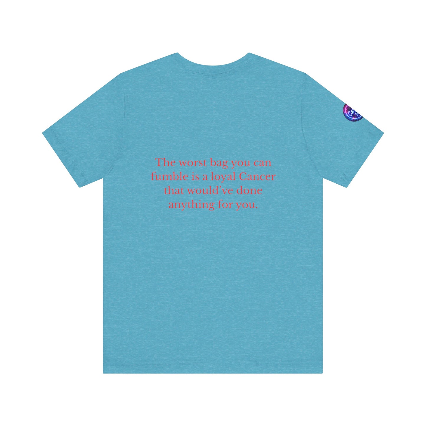 Camiseta Cáncer Gang Fumble (Unisex)