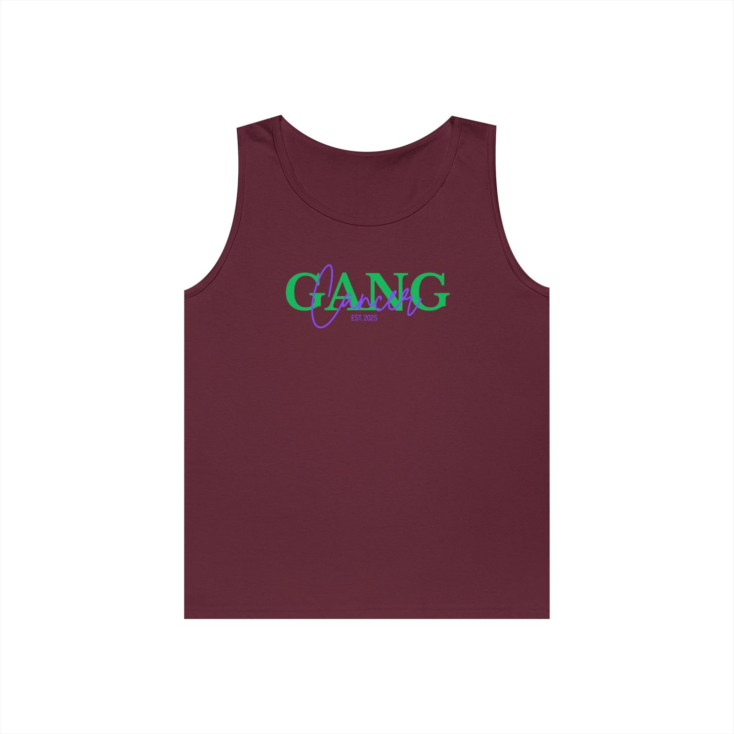 CancerGang EST. 2025 Tank Top (Unisex)