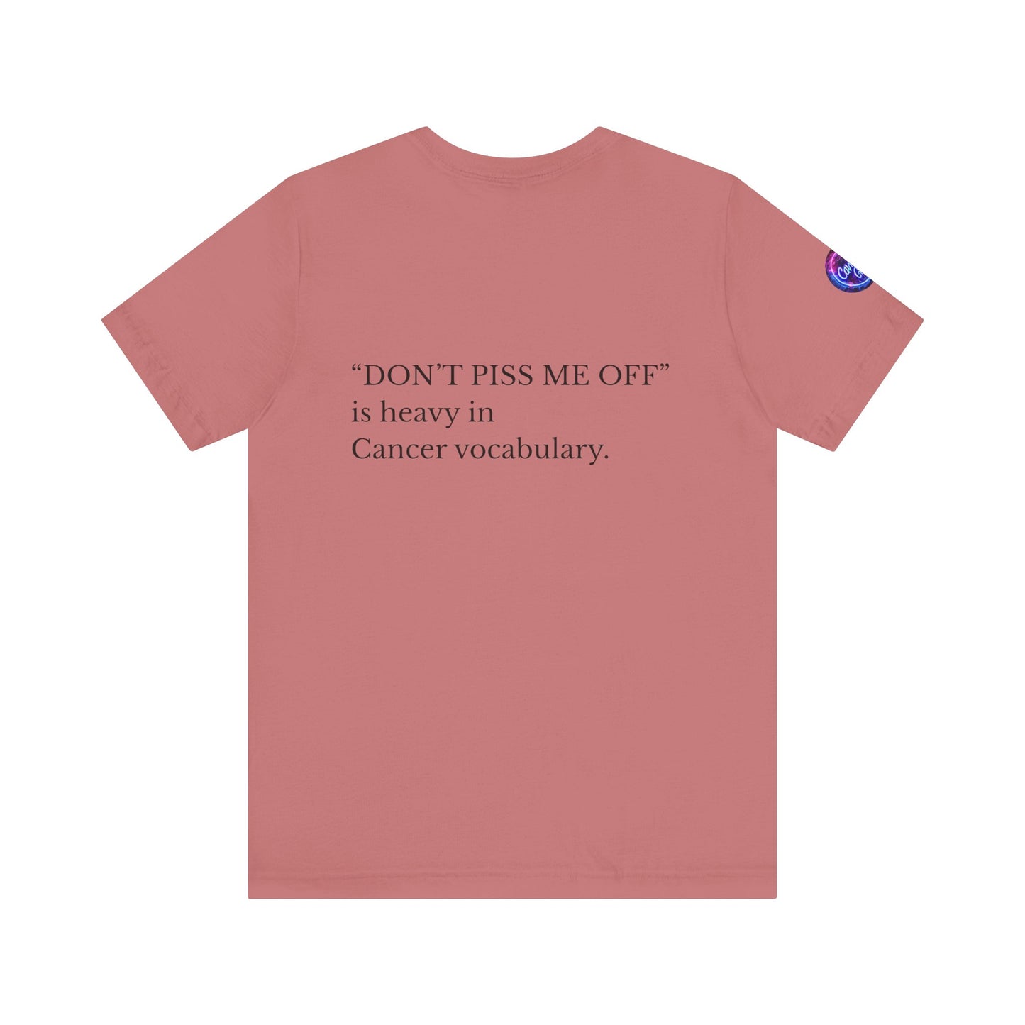 T-shirt Cancer Gang PF (unisexe)