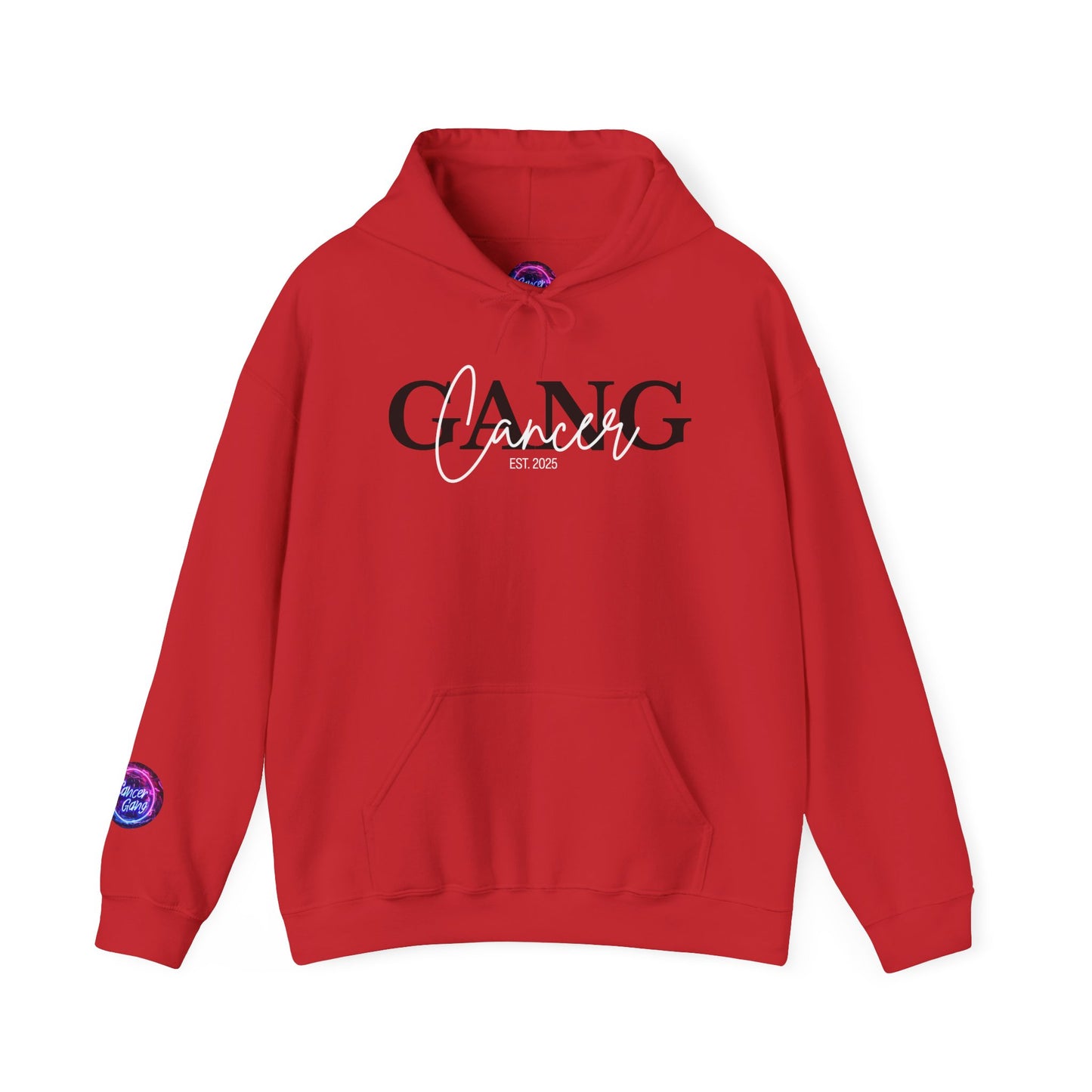CancerGang EST. 2025 Hoodie (Unisex)