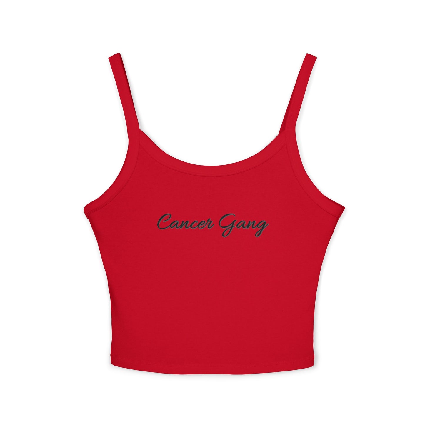 Camiseta sin mangas distintiva de Cancer Gang