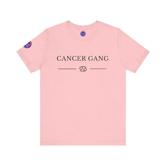 Cancer Gang Zodiac Season T-Shirt (Unisex)