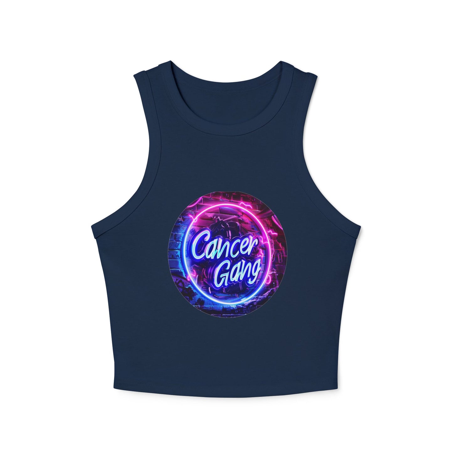 Cancer Gang Logo Tank Top