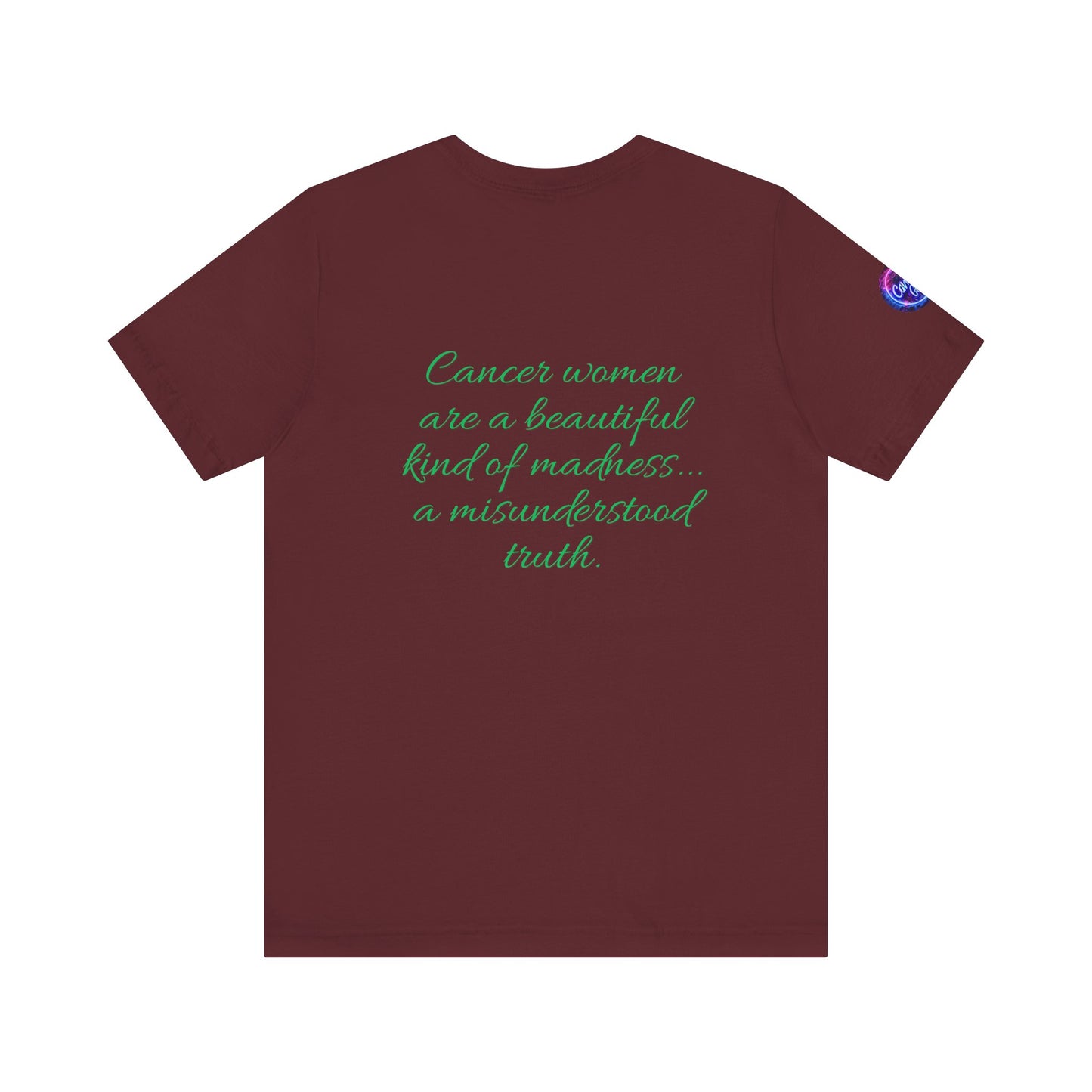 Camiseta locura Cancer Gang (Unisex)