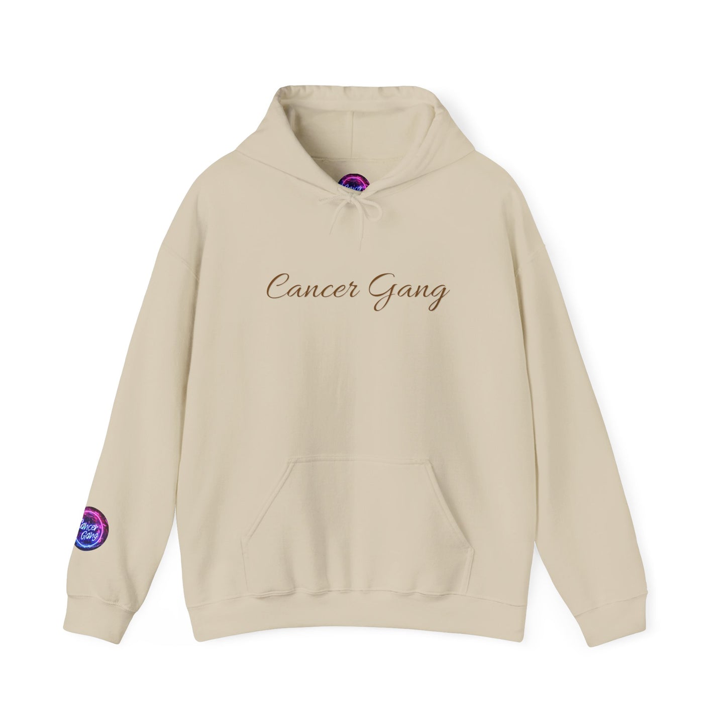 Sweat à Capuche Signature Cancer Gang (Unisexe)