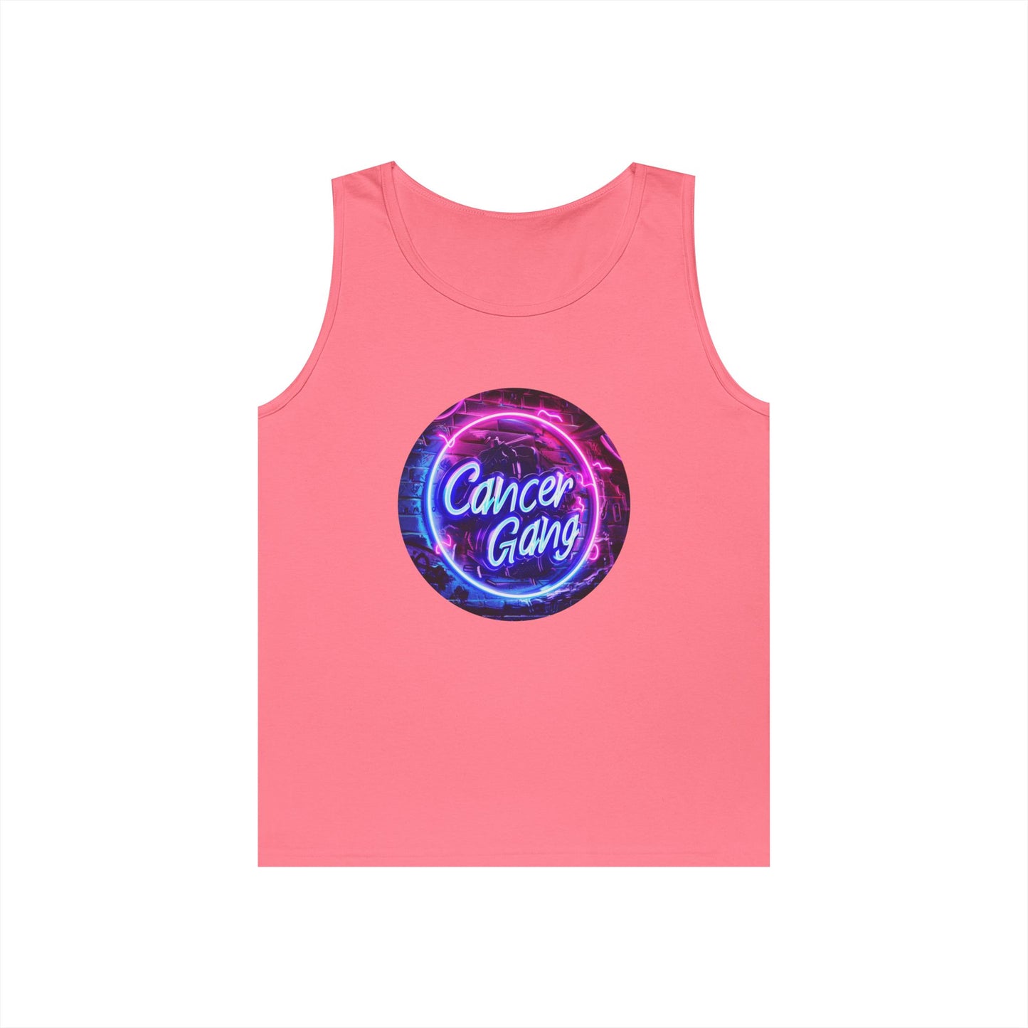 Camiseta sin mangas con el logo de Cáncer Gang (Unisex)