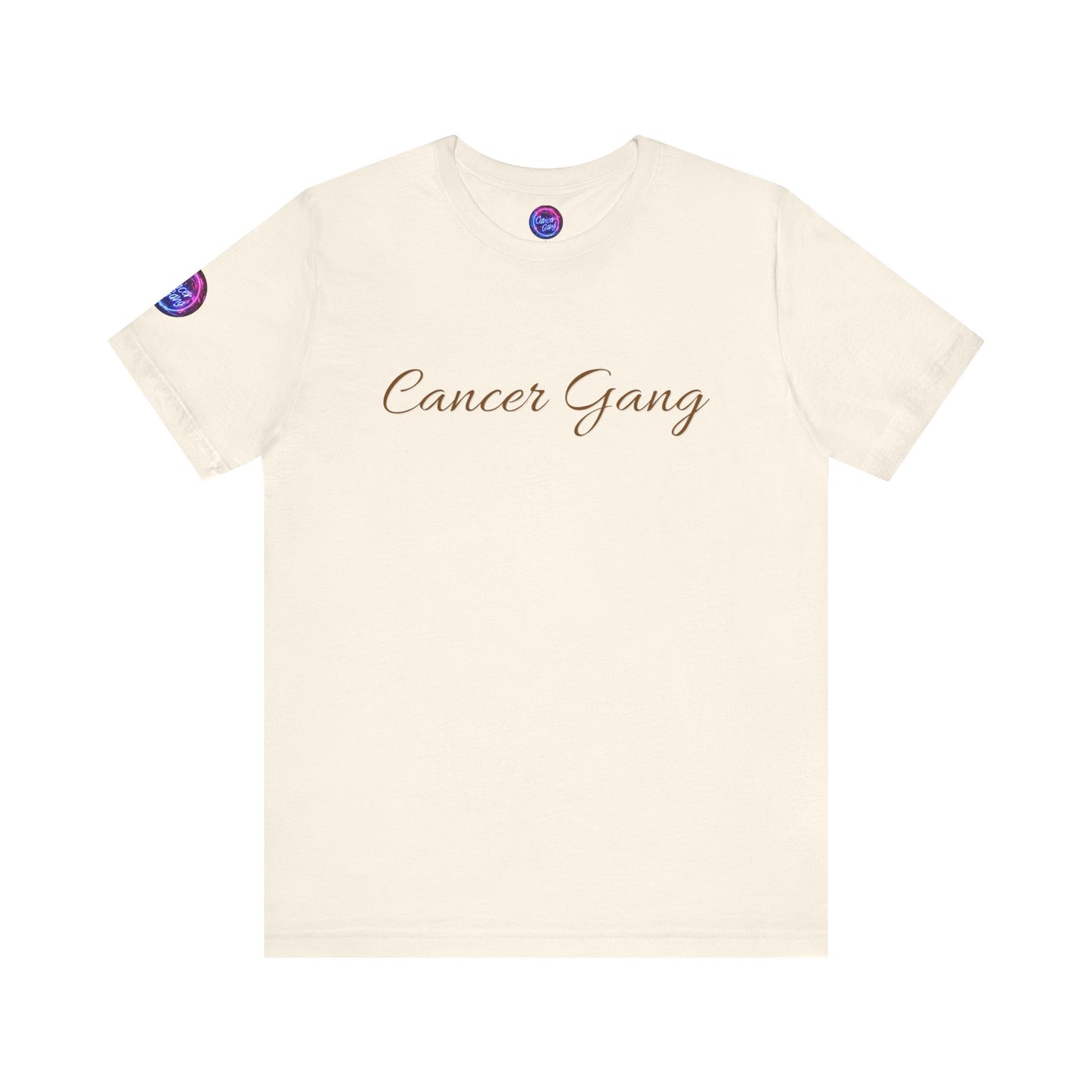 Camiseta Signature "Cancer Gang" (Unisex)