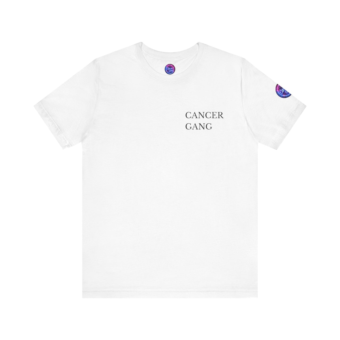 T-shirt « Cancer Gang Loyal » (Unisexe)