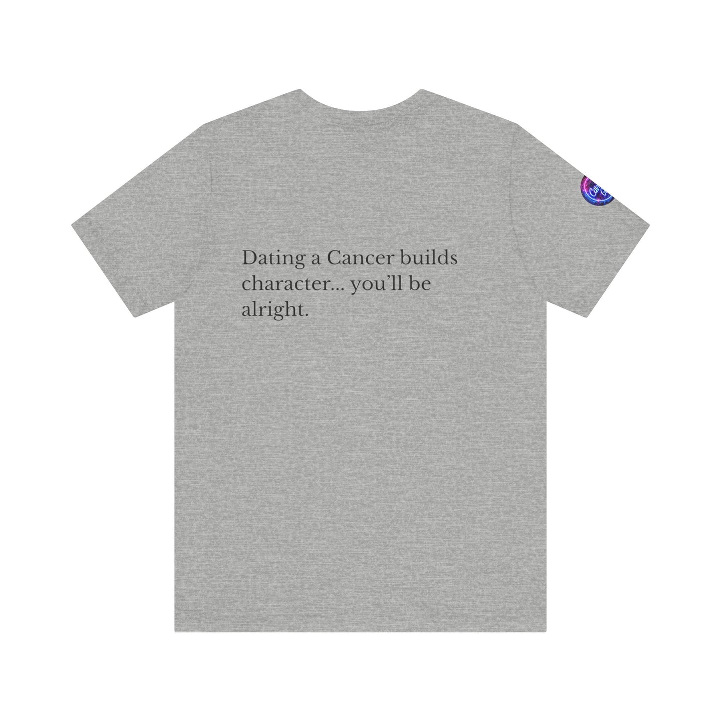 T-shirt unisexe Cancer Gang Builds