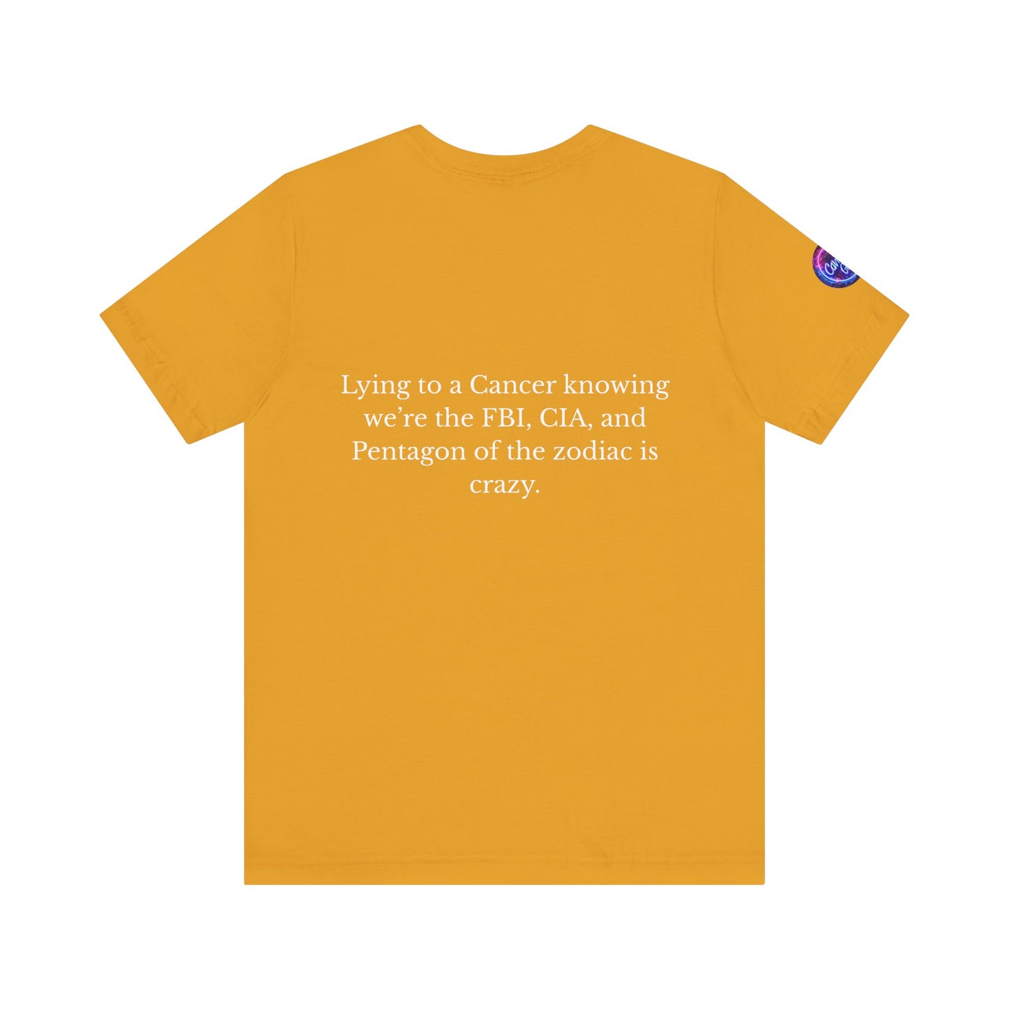 Camiseta FBI Cancer Gang (Unisex)