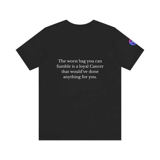 Camiseta Cáncer Gang Fumble (Unisex)