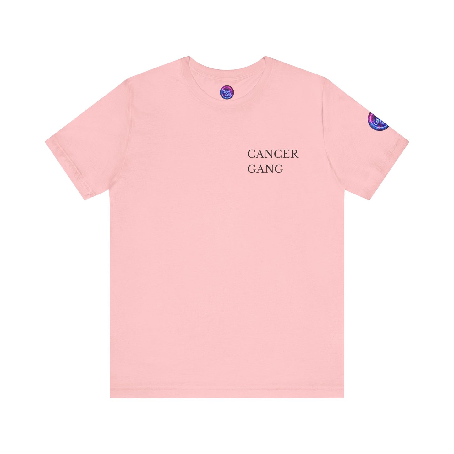 T-shirt « Cancer Gang Loyal » (Unisexe)