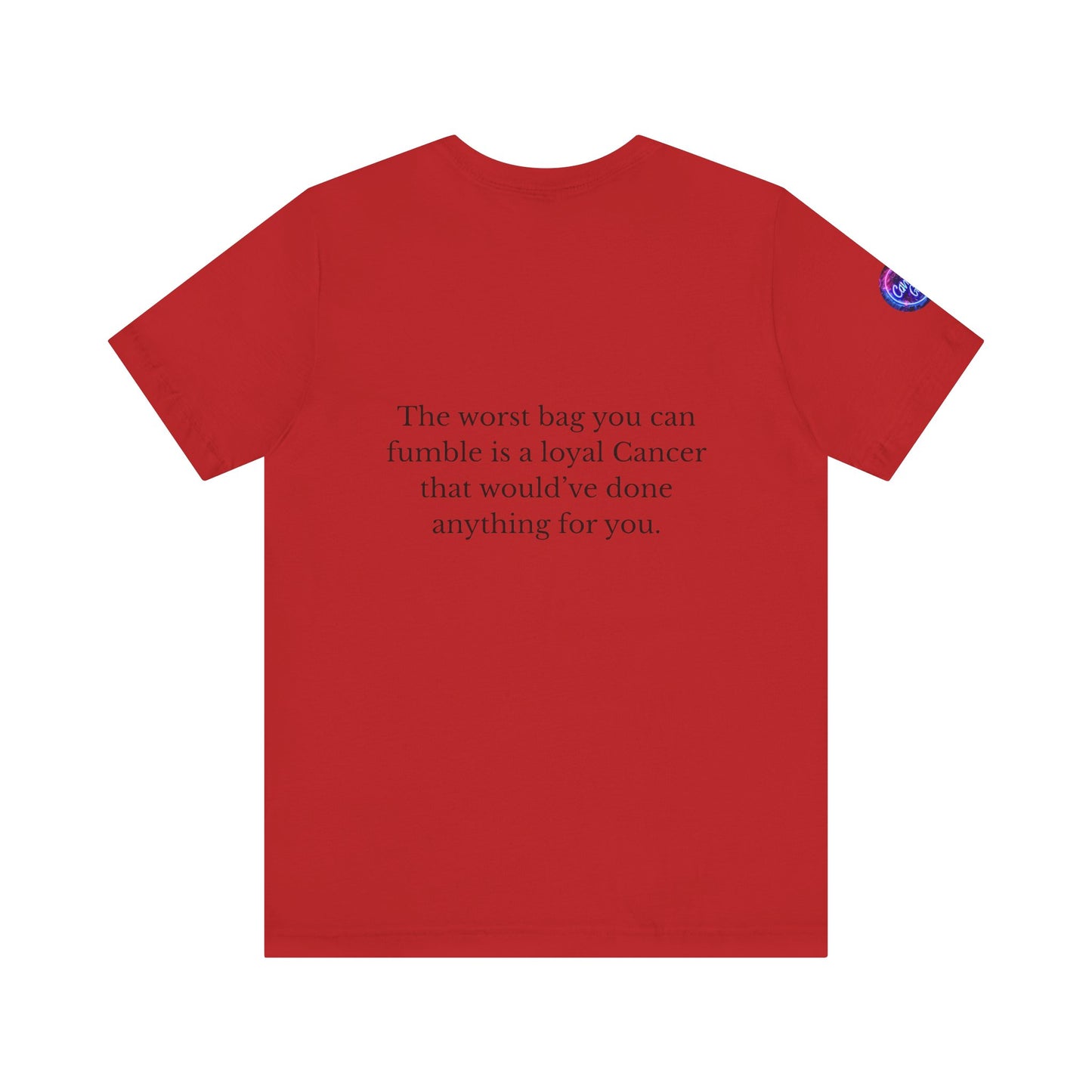 Camiseta Cáncer Gang Fumble (Unisex)