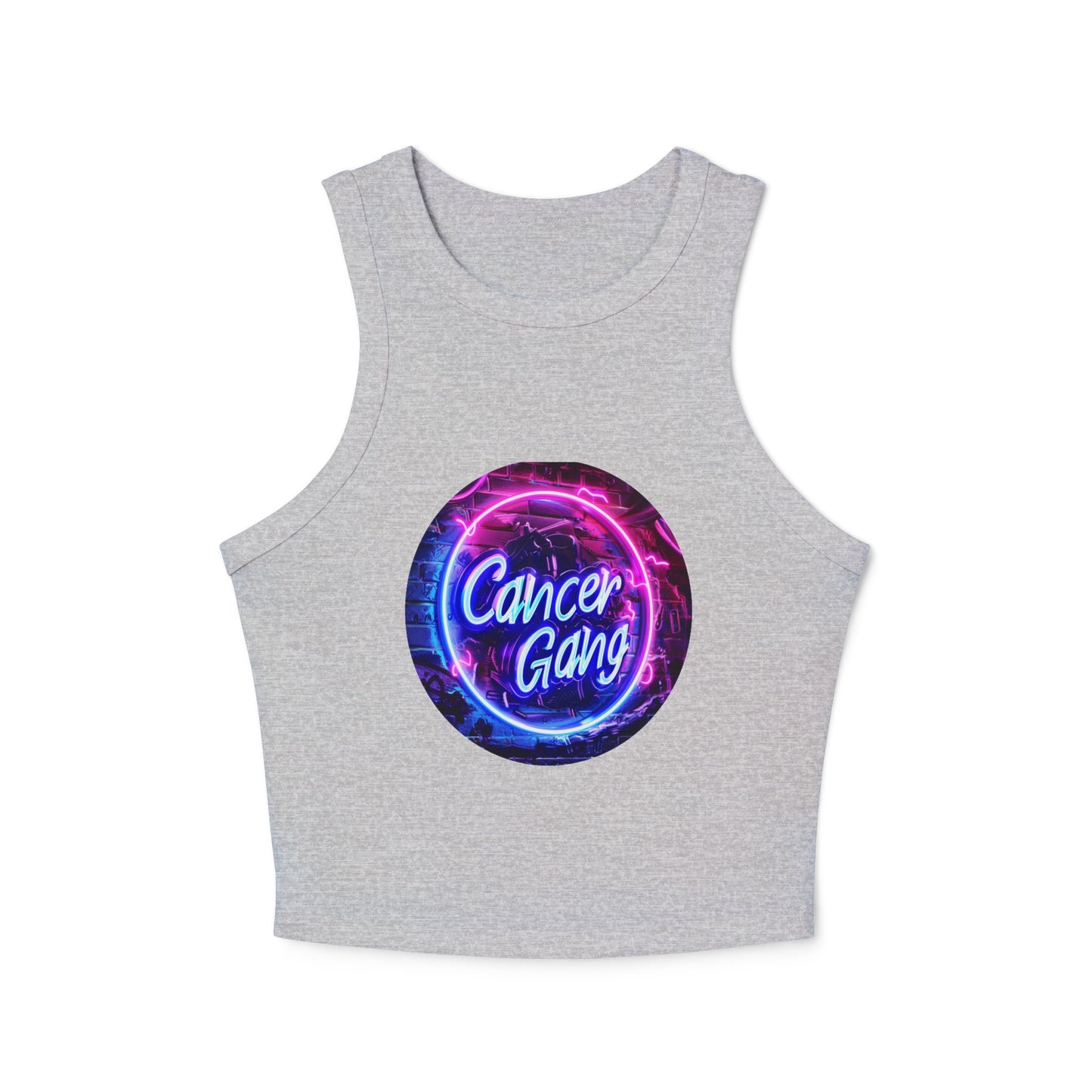 Cancer Gang Logo Tank Top