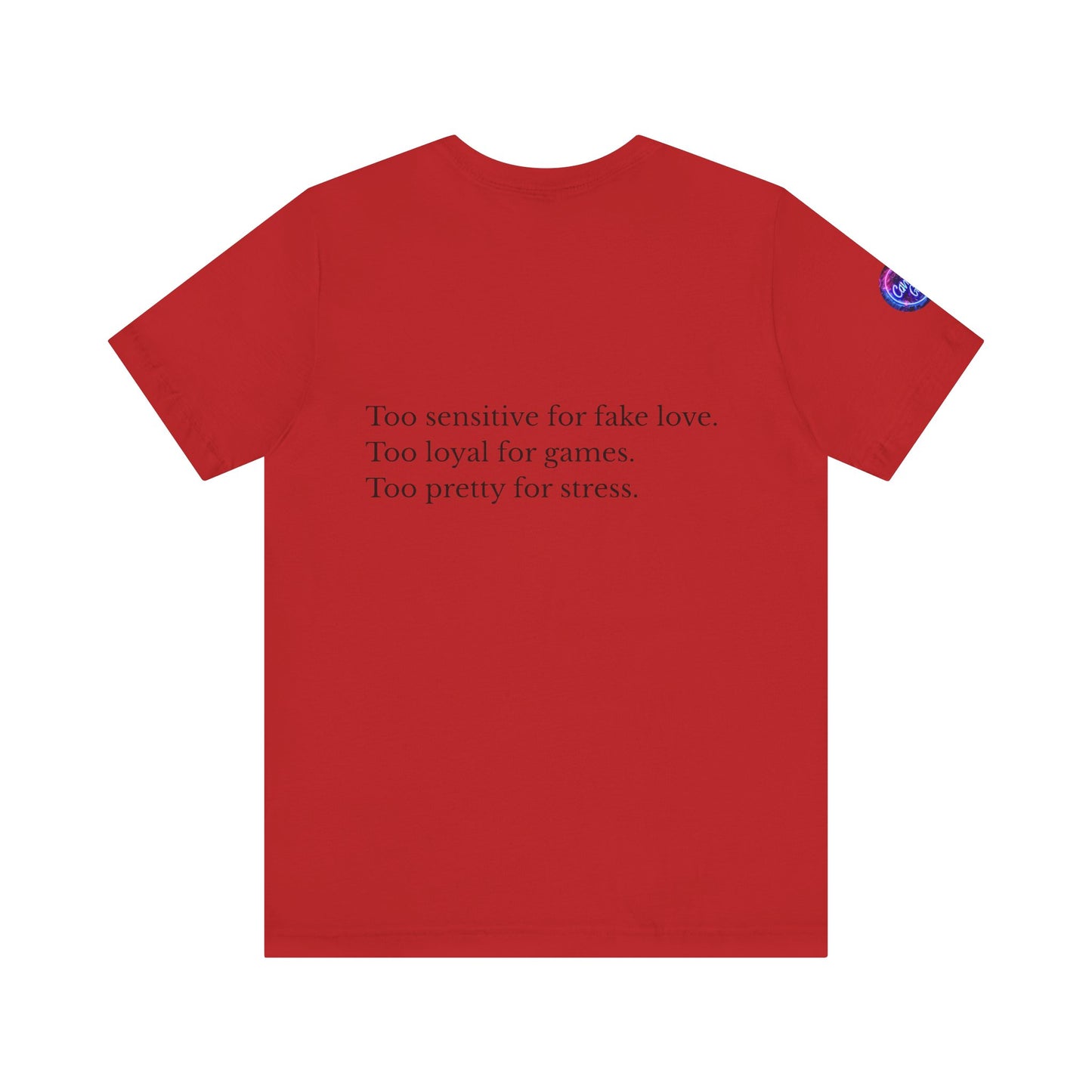 Cancer Gang Pretty T-Shirt (Unisex)