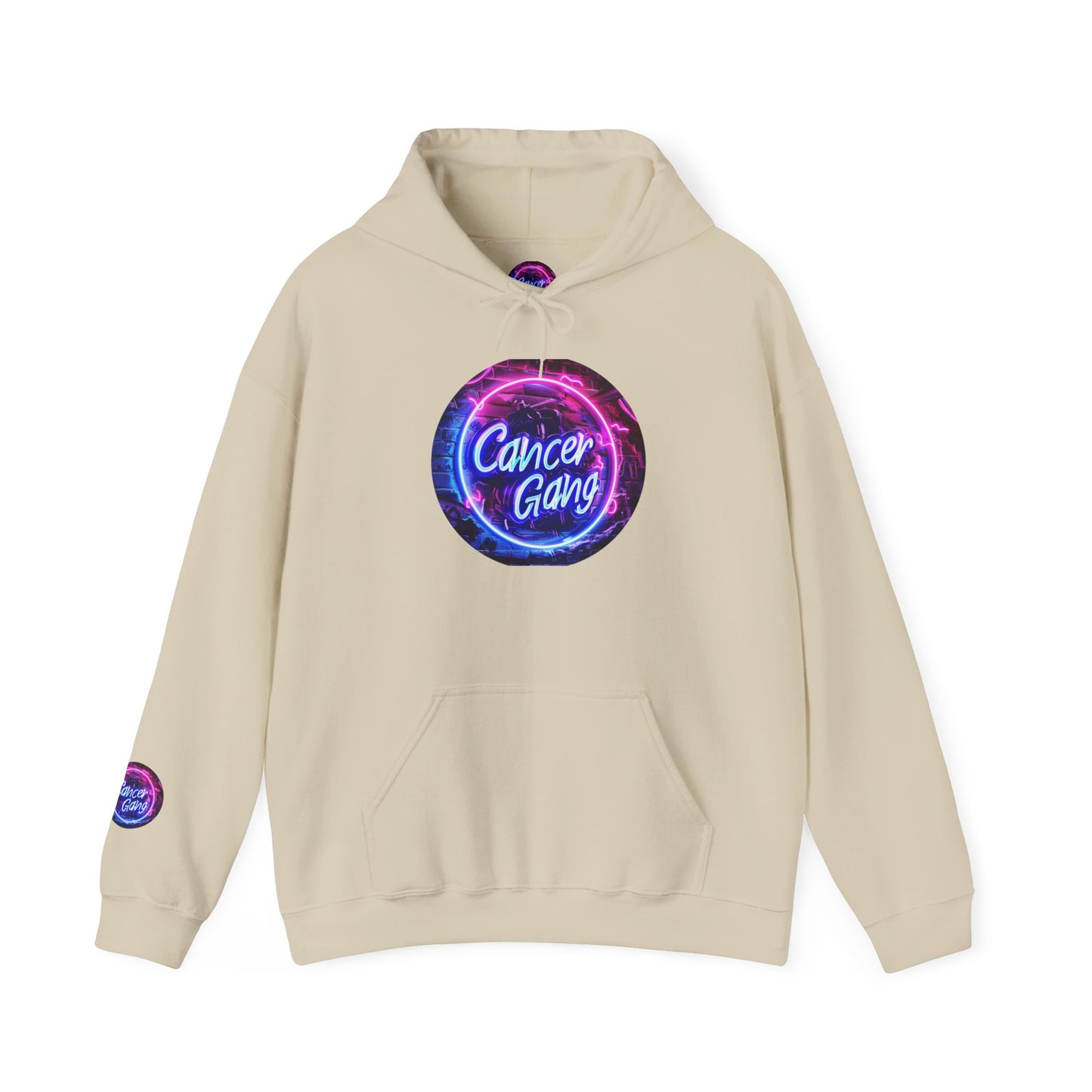 Cancer Gang Logo Hoodie (Unisex)