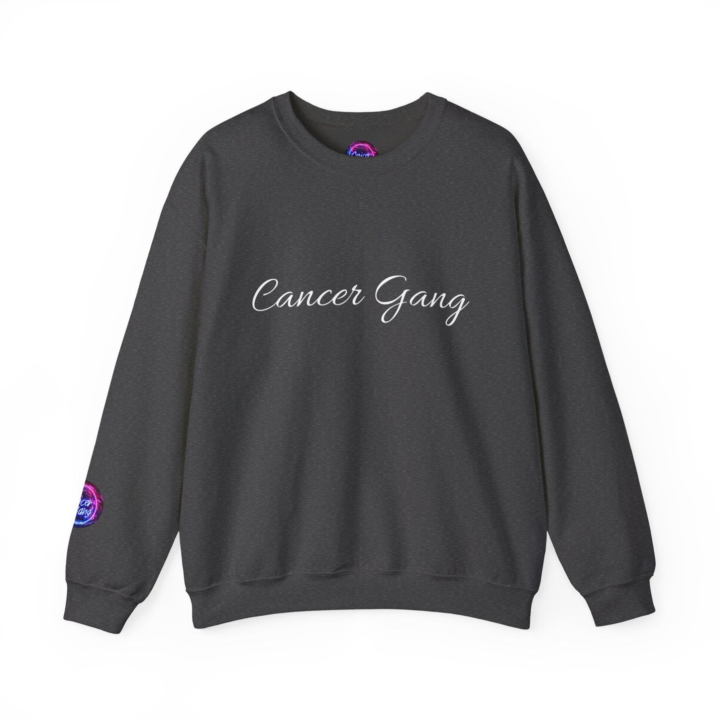 Cancer Gang Signature Leaver Sweatshirt (Unisex)