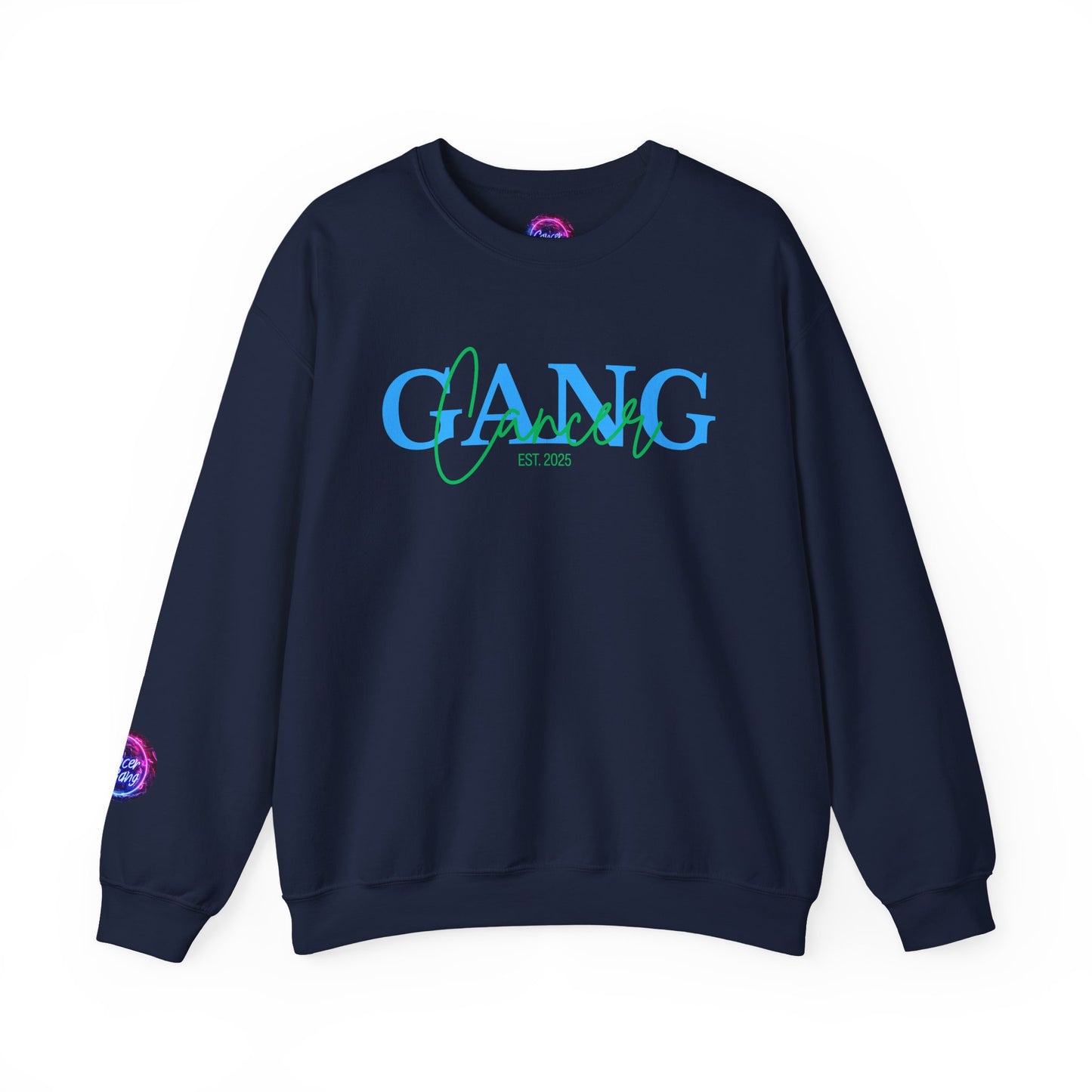 CancerGang EST. 2025 Sweatshirt (Unisex)