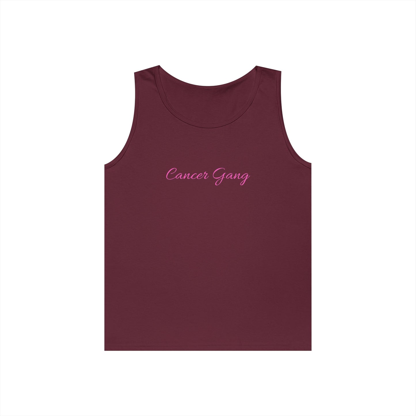 Camiseta sin mangas con la firma de Cancer Gang