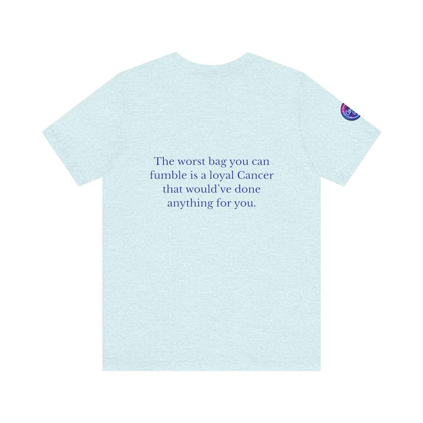 Camiseta Cáncer Gang Fumble (Unisex)